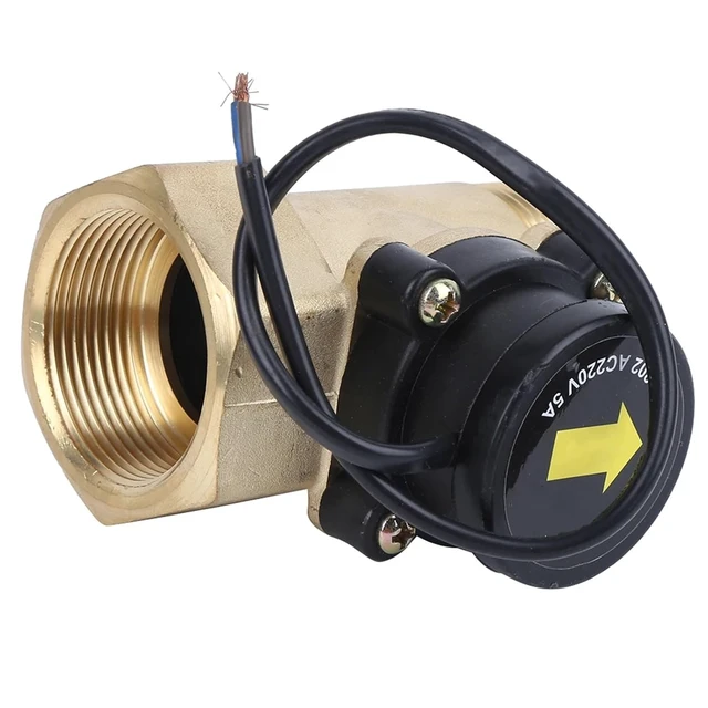 Alt view image 4 of 6 - HT-802 220V Water Pump Sensor Water Pump Sensor Brass Electronic Pressure Automatic Control Switch G1 5in Female Thread