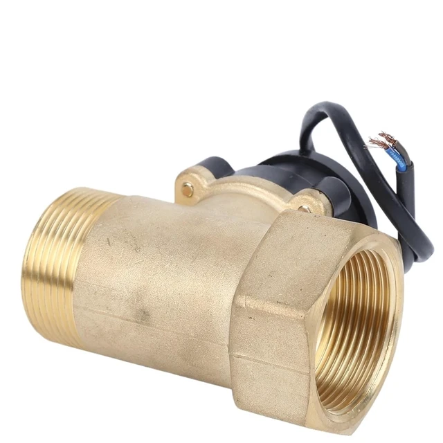 Alt view image 6 of 6 - HT-802 220V Water Pump Sensor Water Pump Sensor Brass Electronic Pressure Automatic Control Switch G1 5in Female Thread