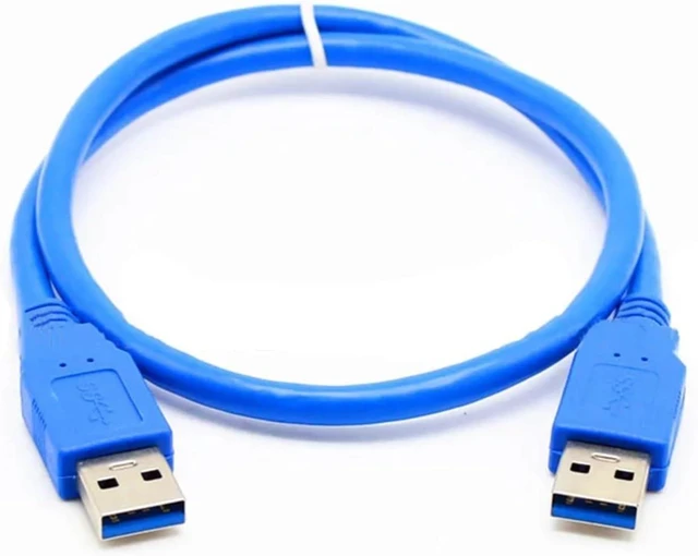 Main image of 30/50/100CM USB Extension Cable 3.0 Fast Speed Data Cord USB 3 0 Male to Male Male to Female Computer Camera Printer Connector(Male to Male 50CM)