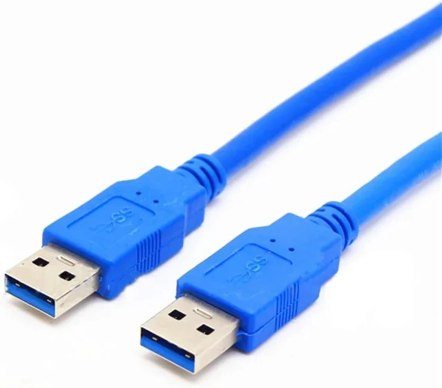 Alt view image 4 of 4 - 30/50/100CM USB Extension Cable 3.0 Fast Speed Data Cord USB 3 0 Male to Male Male to Female Computer Camera Printer Connector(Male to Male 50CM)