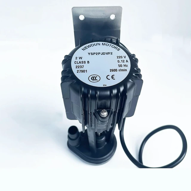 Alt view image 2 of 4 - 1PCS 2W Ice Maker Machine General Water Pump 220V Water Pump Motor YSP2P JDVF2 Speed 2600RPM 0.12A 50HZ