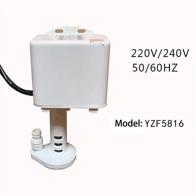 Alt view image 2 of 6 - 1PCS 220V/240V Ice Maker Machine Water Pump YZF5816 Pumping Water Motor 50HZ/60HZ 0.16A Universal Water Pump Motor