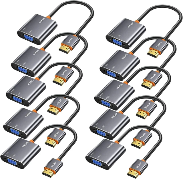 Main image of HDMI to VGA Adapter,1080P HDMI Male to VGA Female Adapter