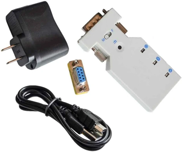 Alt view image 2 of 7 - RELAND SUN BT578 RS232 Male and Female Head of Master-Slave Universal Serial Adapter Module