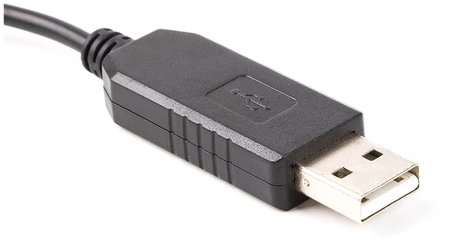 Main image of Industrial F1T`D2I FT232RL CHIP USB RS485 to RJ45 8P2C Adapter Serial Communication Cable Master Host Computer Controller KABLE(1.8M,Black USB Case)
