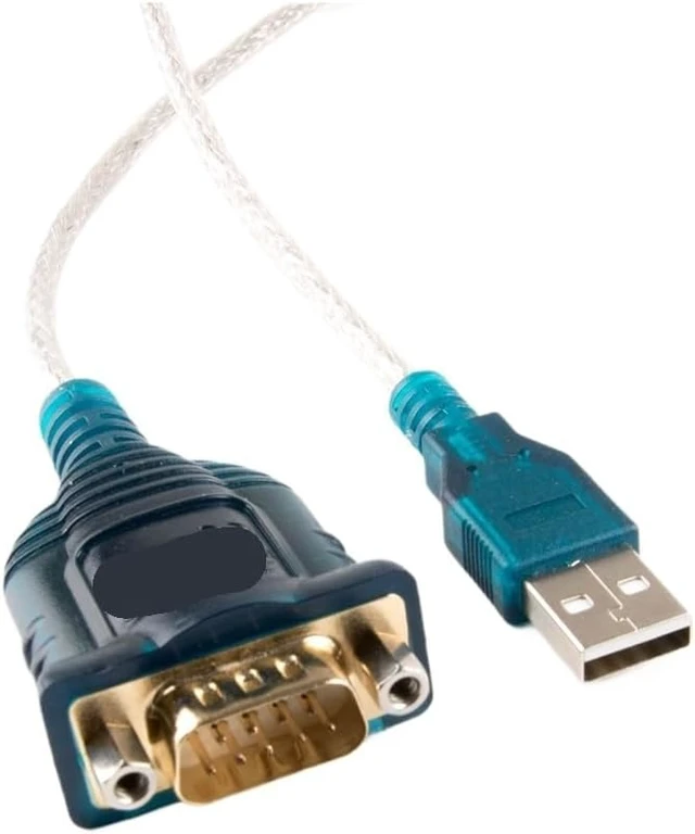 Alt view image 2 of 6 - USB to DB9 RS232 Serial Adapter 9 Pin Male to COM Port F&T>D*I Chip Computer PC Converter Cable