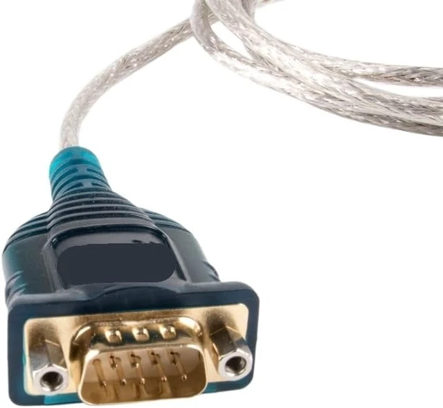 Alt view image 3 of 6 - USB to DB9 RS232 Serial Adapter 9 Pin Male to COM Port F&T>D*I Chip Computer PC Converter Cable