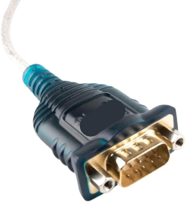 Alt view image 4 of 6 - USB to DB9 RS232 Serial Adapter 9 Pin Male to COM Port F&T>D*I Chip Computer PC Converter Cable