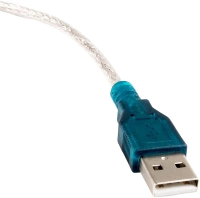 Alt view image 5 of 6 - USB to DB9 RS232 Serial Adapter 9 Pin Male to COM Port F&T>D*I Chip Computer PC Converter Cable