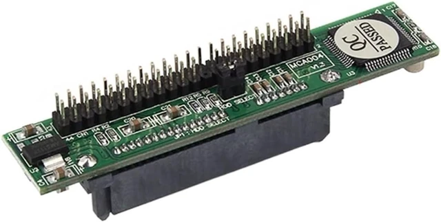 Alt view image 2 of 7 - Female to 44Pin 2.5 IDE Male HDD SSD Adapter Converter 7+15P 22pin to IDE Adaptor for Computer Laptop HDD SSD Adapter(L0001-A)
