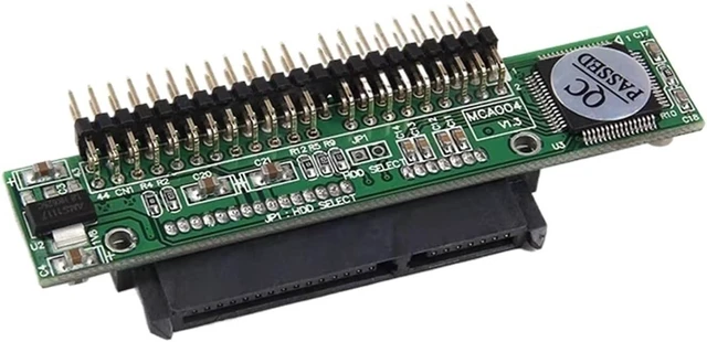 Alt view image 4 of 7 - Female to 44Pin 2.5 IDE Male HDD SSD Adapter Converter 7+15P 22pin to IDE Adaptor for Computer Laptop HDD SSD Adapter(L0001-A)