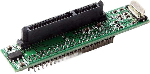 Alt view image 5 of 7 - Female to 44Pin 2.5 IDE Male HDD SSD Adapter Converter 7+15P 22pin to IDE Adaptor for Computer Laptop HDD SSD Adapter(L0001-A)