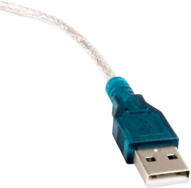 Alt view image 5 of 6 - USB to DB9 RS232 Serial Adapter 9 Pin Male to COM Port Chip Computer PC Converter Cable Support Win10/8/7/Mac/Vista
