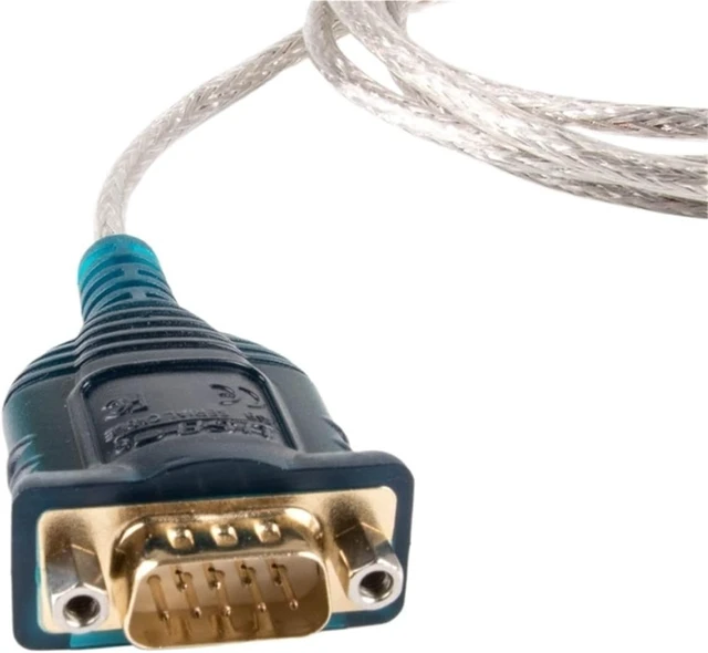 Alt view image 3 of 6 - USB to DB9 RS232 Serial Adapter 9 Pin Male to COM Port Chip Computer PC Converter Cable Support Win10/8/7/Mac/Vista