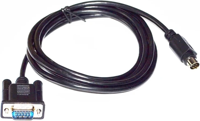 Main image of 15-PIN Male to S Terminal M-NI DIN 8-PIN Video Adapter Cable, 15-PIN to MD 8-PIN TV Box to Computer Graphics Card Cable(3m)