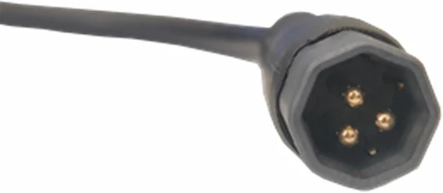 Alt view image 4 of 7 - Z916 Male L915 Female Motor Cable Adapter Connector for Higo Big 9Pin with 3 Phrase and 6 Signal Wires Fat Hub
