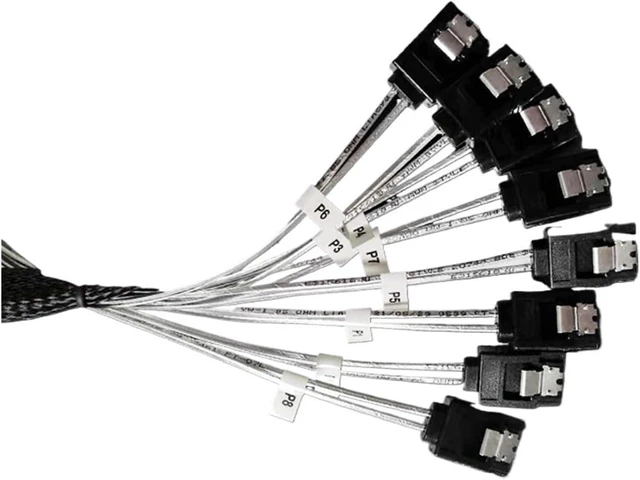 Main image of SAS4.0 SFF-8654 8i to 8 Ports Adapter