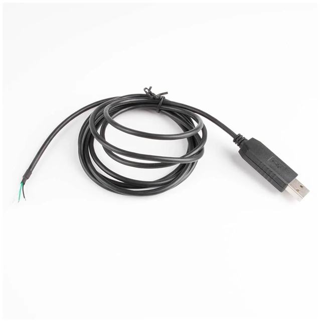Main image of FENG GUO USB TTL UART 3V3 5V Level 3Pin Wire End Serial Adapter Converter Cable Compatible Compatible TTL-232R-5V/3V3-WE(USB 3.3V TTL Level)