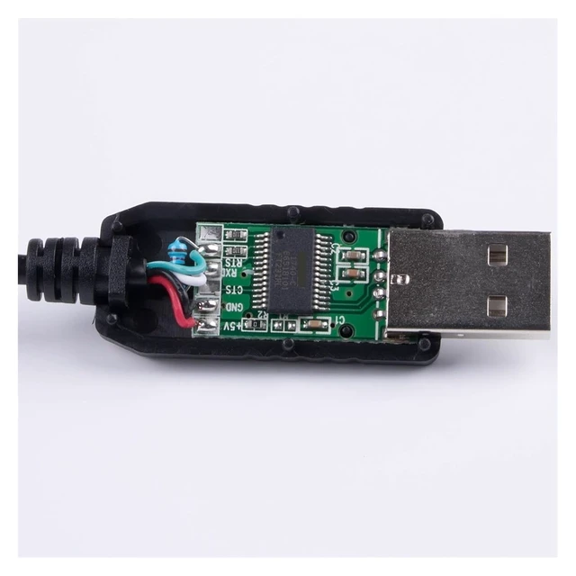 Alt view image 3 of 4 - FENG GUO USB TTL UART 3V3 5V Level 3Pin Wire End Serial Adapter Converter Cable Compatible Compatible TTL-232R-5V/3V3-WE(USB 3.3V TTL Level)