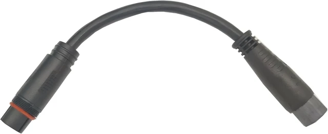 Alt view image 5 of 7 - Z916 Male L915 Female Motor Cable Adapter Connector for Higo Big 9Pin with 3 Phrase and 6 Signal Wires Fat Hub