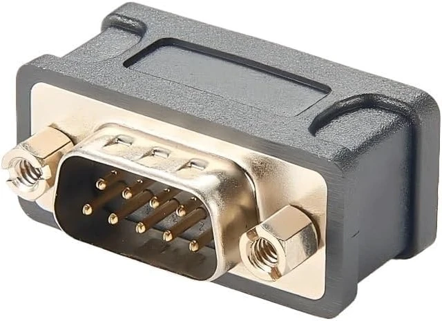 Alt view image 4 of 4 - CAN Termination Adapter D-Sub 9Pin 120Ohm Terminal Resistance DB9 Female to Male Connector CAN Terminator Resistors(PCM-0390-black)