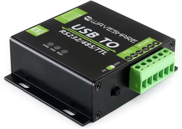 Alt view image 2 of 7 - USB to RS232/RS485/TTL Industrial Isolated Converter with Original FT232RL Inside,ADI magnetical Isolation, TVS diode,Industrial Equipment for high Communication Requirements or Applications