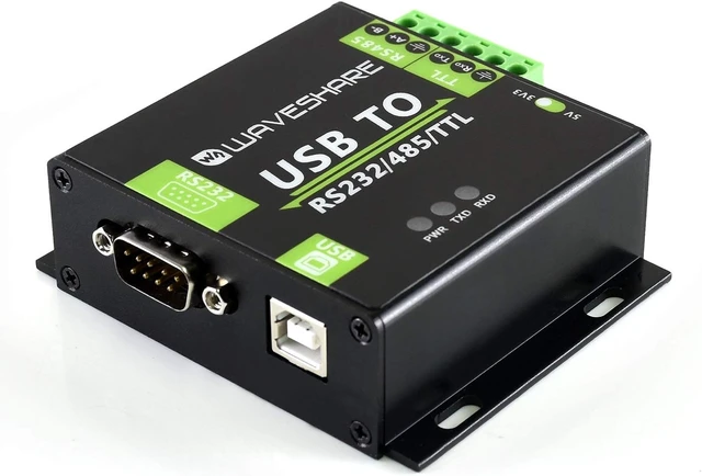 Alt view image 3 of 7 - USB to RS232/RS485/TTL Industrial Isolated Converter with Original FT232RL Inside,ADI magnetical Isolation, TVS diode,Industrial Equipment for high Communication Requirements or Applications