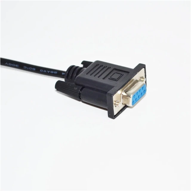 Alt view image 3 of 4 - RS232 DB9 9PIN Female to DB25 D-SUB25PIN Male Adapter Null Modem Cable Fit Compatible VOOR SHA-P X68000 X68K COMMUNICATED with PC(3m)