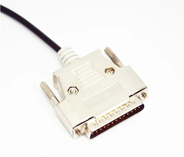 Alt view image 4 of 4 - RS232 DB9 9PIN Female to DB25 D-SUB25PIN Male Adapter Null Modem Cable Fit Compatible VOOR SHA-P X68000 X68K COMMUNICATED with PC(3m)