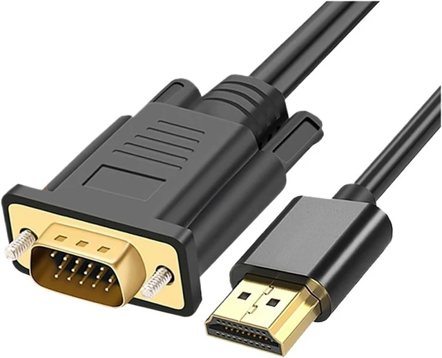 Main image of Plated HDMI to Adapter Connecto Line Converter Cable FHD 1080P for Desktop PC TV M>oni>tor Projector Long 1M 2M 300cm(10m)