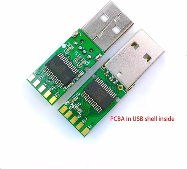 Alt view image 3 of 4 - F/;TD/;1 USB to RJ9 4P4C RS232 Serial Converter Adapter Cable Fit Compatible Nexstar EQ6 Telescopes PC USB Hand Control(1.8M)