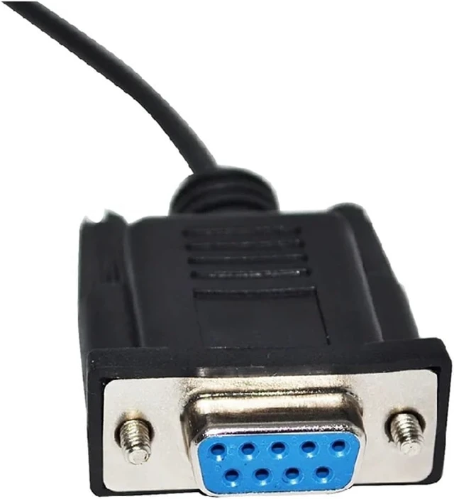 Alt view image 4 of 4 - RS232 DB9 9-PIN to TRS M-INI 2.5MM Stereo Au-dio Ja-ck AJ p/Lug Cable Fit Compatible EUTECH 700 Series Bench Meters(TipTX ringRX slvGND)