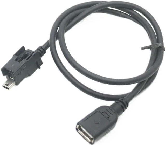 Main image of Car Female USB Plug Cable Adapter Connector for for for Audio Navigation Multimedia Interface(Left)