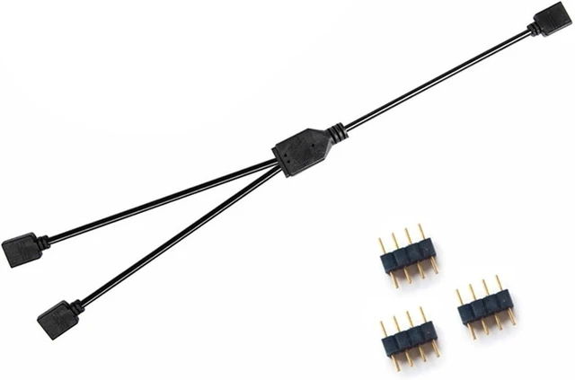 Main image of Extension Cable 5V 3Pin/12V 4Pin ARGB Extension Cable Adapter(12V 4Pin)