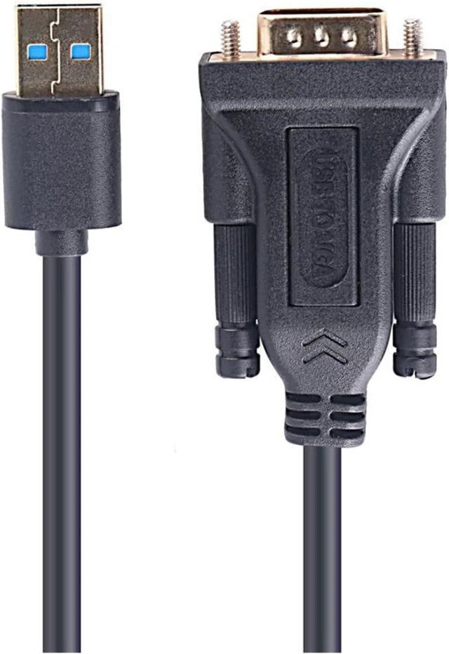 Alt view image 3 of 4 - F/;TD/;1 USB 3.0 to Male 1080P Monitor Display Video Adapter/Converter Cable Compatible Compatible M-OS Windows XP/Vista/10/8/7
