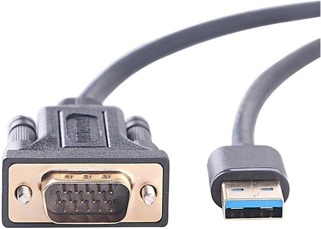 Alt view image 4 of 4 - F/;TD/;1 USB 3.0 to Male 1080P Monitor Display Video Adapter/Converter Cable Compatible Compatible M-OS Windows XP/Vista/10/8/7