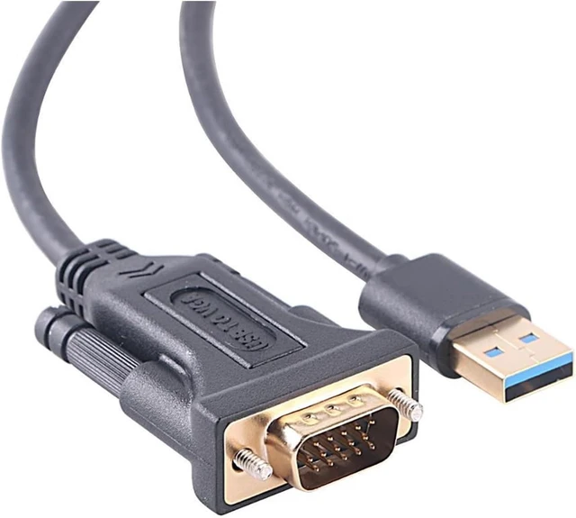 Alt view image 2 of 4 - F/;TD/;1 USB 3.0 to Male 1080P Monitor Display Video Adapter/Converter Cable Compatible Compatible M-OS Windows XP/Vista/10/8/7
