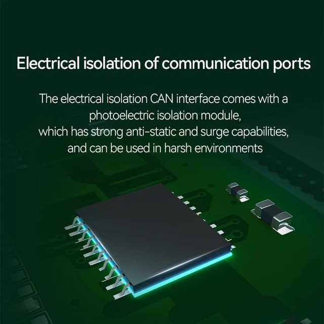 Alt view image 6 of 7 - CAN to RS485 RS232 RS422 Serial Protocol Converter Modbus RTU Gateway ECAN-401 Two-Way Transparent Transmission