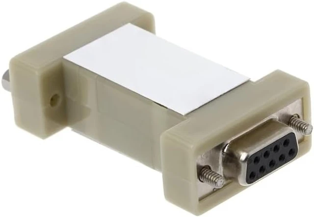 Alt view image 2 of 4 - C90C Port Powered RS232 to RS232 Serial Port Isolator Optic Electric Adapter to PC Device