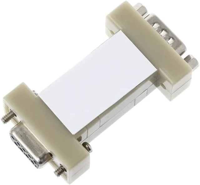 Alt view image 3 of 4 - C90C Port Powered RS232 to RS232 Serial Port Isolator Optic Electric Adapter to PC Device