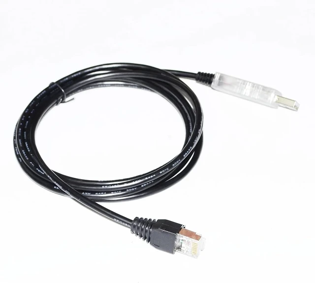 Alt view image 3 of 5 - FENG GUO Origin FT232RL CHIP USB to RJ45 RS485 Converter Serial Communication Cable for Sure SERVO2 Serie SERVO Drive CN3 to PC Host(1.8M,Black USB case)
