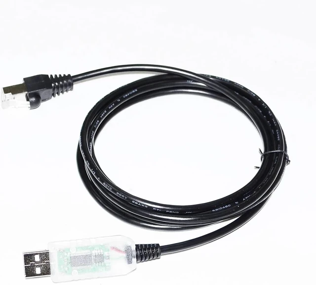 Alt view image 4 of 5 - FENG GUO Origin FT232RL CHIP USB to RJ45 RS485 Converter Serial Communication Cable for Sure SERVO2 Serie SERVO Drive CN3 to PC Host(1.8M,Black USB case)