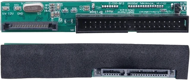 Alt view image 4 of 5 - to IDE Adapter 2.5" Female to 3.5" IDE Male Converter 40 PIN Port 1.5Gbs 2.5 to 3.5 IDE Support ATA 133 100 HDD CD DVD(SATA Power Supply)