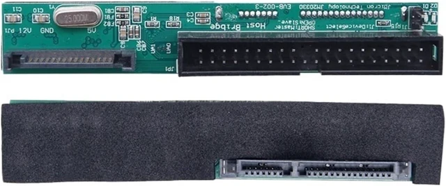 Main image of to IDE Adapter 2.5" Female to 3.5" IDE Male Converter 40 PIN Port 1.5Gbs 2.5 to 3.5 IDE Support ATA 133 100 HDD CD DVD(SATA Power Supply)