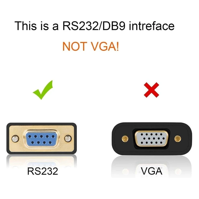 Alt view image 2 of 6 - Cord Creation USB to RS232 Adapter with PL2303 Chipset, 6.6ft 2.0 Male to Female DB9 Serial Converter Cord(1m PL2303 Chipset)