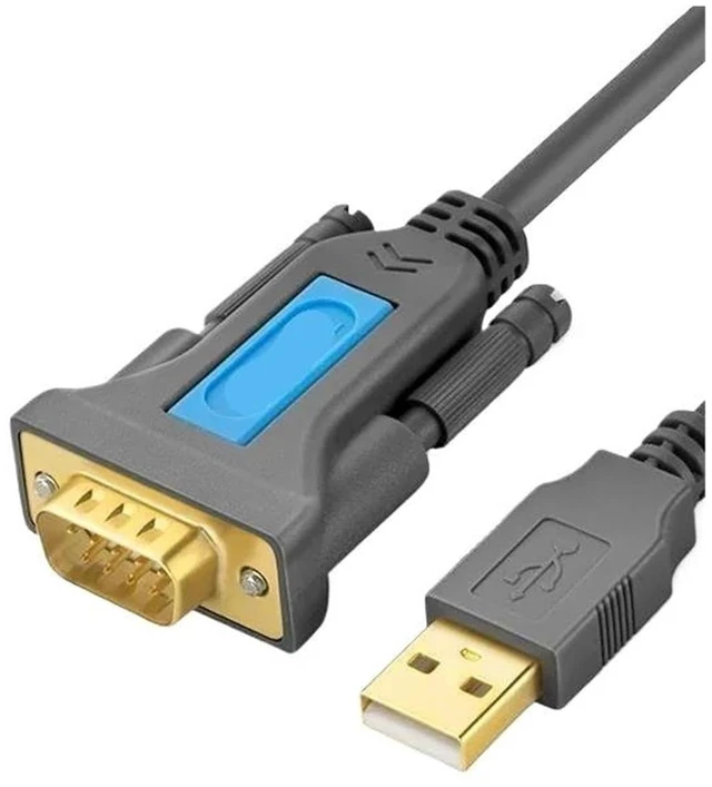 Main image of USB to RS232 COM Port Serial Cord Adapter PDA 9 DB9 Pin PL2303 for 7 8.1 10 Vista OS(RS232 Male,1m)
