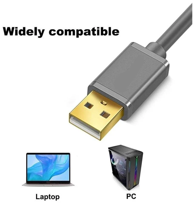 Alt view image 4 of 6 - USB to RS232 COM Port Serial Cord Adapter PDA 9 DB9 Pin PL2303 for 7 8.1 10 Vista OS(RS232 Male,1m)