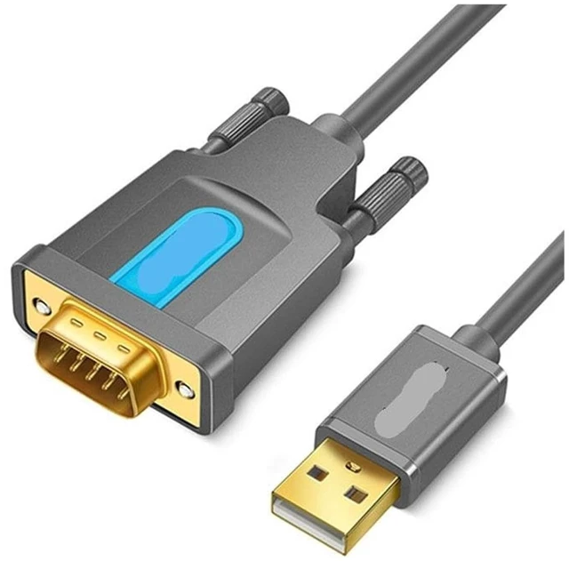 Alt view image 2 of 6 - USB to RS232 COM Port Serial Cord Adapter PDA 9 DB9 Pin PL2303 for 7 8.1 10 Vista OS(RS232 Male,1m)