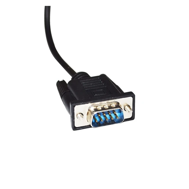 Alt view image 3 of 3 - F1T`D2I FT232RL RS232C to USB D-SUB DB9 9PIN Male Adapter Converter EMULATED Serial Cable 1DCD 2RXD 3TXD 4DTR 5GND 6DSR 7CTS 8RTS(1.8M,Straight Wiring)