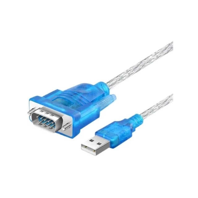 Alt view image 4 of 7 - USB 2.0 to RS232 DB9 9Pin Male Female Serial Converter Adapter Cord COM Port Cord for 10/7/8/98/2000 PC Computer(1.5m,USB to RS232 Male)